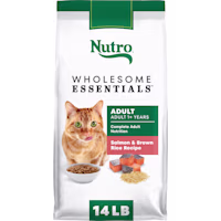 Nutro Wholesome Essentials Salmon & Brown Rice Recipe Adult Dry Cat Food