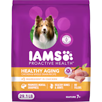 IAMS Proactive Health Healthy Aging Chicken & Whole Grains Dry Dog Food