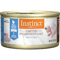 Instinct Limited Ingredient Diet Grain Free Real Turkey Recipe Natural Wet Canned Cat Food