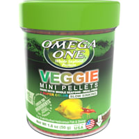 Omega One Veggie Slow-Sinking Mini Pellets