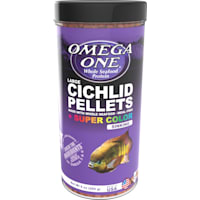 Omega One Super Color Cichlid Large Sinking Pellets