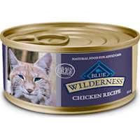 Blue Buffalo Wilderness Natural Wet Cat Food Pate, High-Protein & Grain-Free Recipe