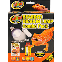 Zoo Med Bearded Dragon Lamp Combo Pack