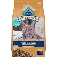 Blue Buffalo Wilderness Natural Weight Control High-Protein Chicken Dry Cat Food