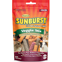 Higgins Sunburst Veggie Stix Gourmet Treats for Guinea Pigs, Rabbits & Chinchillas