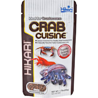 Hikari Crab Cuisine Rapidly Sinking Sticks for Bottom Feeders & Crustaceans