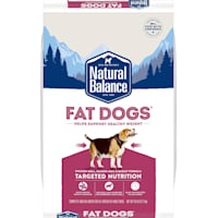 Natural Balance Original Ultra Fat Dogs Chicken Meal, Salmon Meal & Barley Recipe Adult Dry Dog Food