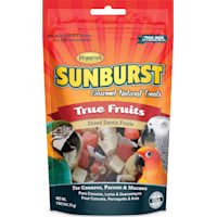 Higgins Sunburst True Fruits Gourmet Treats for Conures, Parrots & Macaws