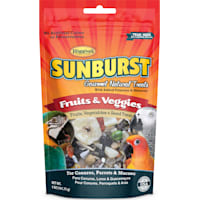 Higgins Sunburst Fruits & Veggies Gourmet Treats for Conures, Parrots & Macaws