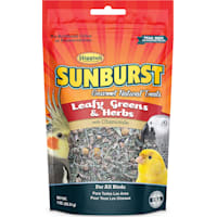 Higgins Sunburst Leafy Greens & Herbs Gourmet Treats for All Birds