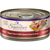 Wellness CORE Signature Selects Natural Grain Free Flaked Skipjack Tuna & Salmon Wet Cat Food