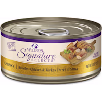 Wellness CORE Signature Selects Natural Grain Free Chunky Chicken & Turkey Wet Cat Food