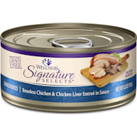 Wellness CORE Signature Selects Natural Grain Free Shredded Chicken & Chicken Liver Wet Cat Food