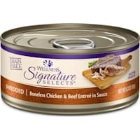 Wellness CORE Signature Selects Natural Grain Free Shredded Chicken & Beef Wet Cat Food