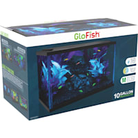 GloFish Aquarium Kit 10 Gallons Includes LED Lighting and Filter