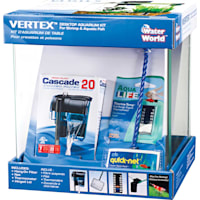 Penn Plax Vertex Desktop Aquarium Kit