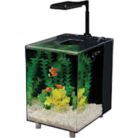 Penn Plax Black Prism Nano Aquarium Kit