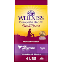 Wellness Complete Health Natural Small Breed Senior Health Recipe Dry Dog Food