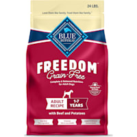 Blue Buffalo Freedom Complete & Balanced Nutrition Beef & Potatoes Grain-Free Adult Dry Dog Food