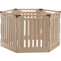 Richell Six Panel Convertible Indoor Outdoor Play Pen