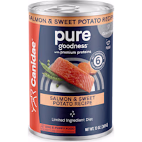 Canidae PURE Grain Free Limited Ingredient Diet Salmon & Sweet Potato Recipe Wet Dog Food