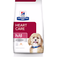 Hill's Prescription Diet h/d Heart Care Chicken Flavor Dry Dog Food