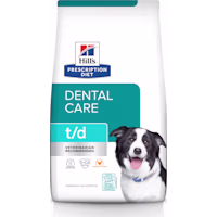 Hill's Prescription Diet t/d Dental Care Chicken Flavor Dry Dog Food