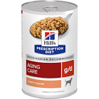 Hill's Prescription Diet g/d Aging Care Turkey Flavor Canned Dog Food