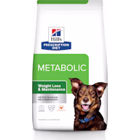 Hill's Prescription Diet Metabolic Weight Management Chicken Flavor Dry Dog Food
