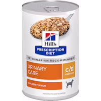 Hill's Prescription Diet c/d Multicare Urinary Care Chicken Flavor Canned Dog Food