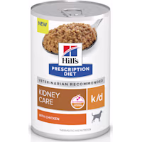 Hill's Prescription Diet k/d Kidney Care with Chicken Canned Dog Food