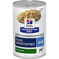 Hill's Prescription Diet d/d Skin/Food Sensitivities Duck Formula Canned Dog Food