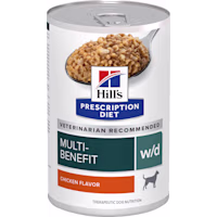 Hill's Prescription Diet w/d Digestive/Weight/Glucose Management with Chicken Canned Dog Food