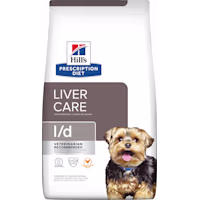 Hill's Prescription Diet l/d Liver Care Chicken Flavor Dry Dog Food