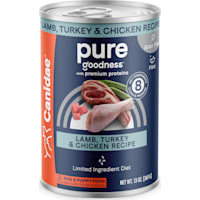 Canidae Pure Grain Free Lamb, Turkey & Chicken Recipe Wet Dog Food