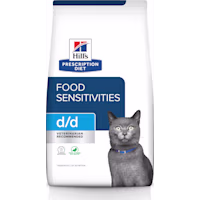 Hill's Prescription Diet d/d Skin/Food Sensitivities Duck & Green Pea Formula Dry Cat Food