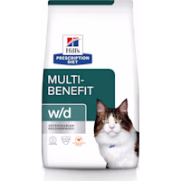 Hill's Prescription Diet w/d Digestive/Weight Management with Chicken Dry Cat Food