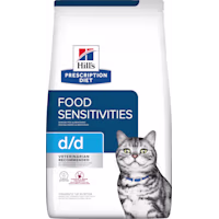 Hill's Prescription Diet d/d Food Sensitivities Venison & Green Pea Formula Dry Cat Food