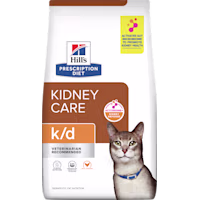 Hill's Prescription Diet k/d Kidney Care with Chicken Dry Cat Food