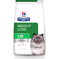 Hill's Prescription Diet r/d Weight Reduction Chicken Flavor Dry Cat Food