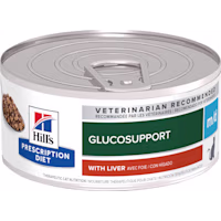 Hill's Prescription Diet m/d GlucoSupport with Liver Flavor Canned Wet Cat Food