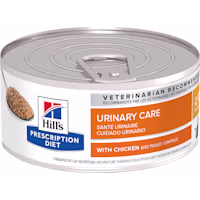 Hill's Prescription Diet c/d Multicare Urinary Care with Chicken Canned Cat Food