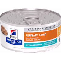 Hill's Prescription Diet c/d Multicare Urinary Care with Ocean Fish Canned Cat Food