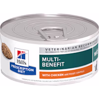 Hill's Prescription Diet w/d Multi-Benefit Digestive/Weight/Glucose/Urinary w/ Chicken Canned Cat Food