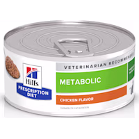 Hill's Prescription Diet Metabolic Weight Management Chicken Flavor Canned Cat Food