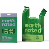 Earth Rated Dog Poop Bags Handle-Tie Scented Bags