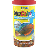Tetra Color Plus Tropical Flakes Fish Food