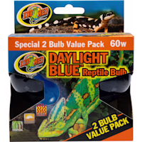 Zoo Med Daylight Blue Reptile Bulb - 60 Watt
