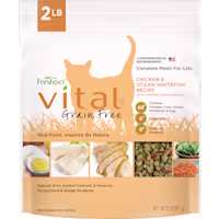 Fresh Vital Chicken Recipe with Antioxidant-Rich Vegetables & Eggs Cat Food