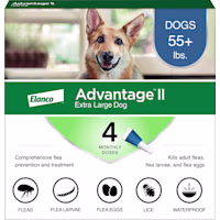 Advantage Vet-Recommended Flea Treatment & Prevention for X-Large Dogs